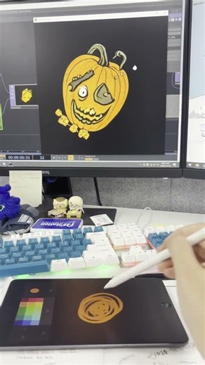 iPad 드로잉이 AI 아트가 되는 순간