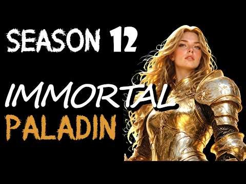 Crazy Immortal Paladin Torment 7 Boss Killer Build - Season 12 - Diablo 4