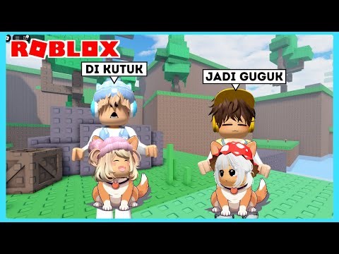 Caca and Cia are cursed to become Guguk in Roblox Brookhaven ft @Shasyaalala