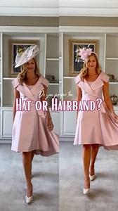 👒 We LOVE hats! 👒 The perfect finishing touch to any wedding look, a hat can truly elevate your outfit. We know they’re not for everyone (iykyk 😉), but whether you're after a bold hatinator or a chic, minimalist hairband, we’ve got something to suit every style in-store! 😍 With a stunning range of colours to match your outfit, we’d love to hear—what would you pair with this gorgeous pink look: something big and bold, or small and subtle? Let us know in the comments below! 🥰 ✨ Ready to find 