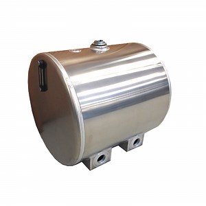 [Hot Item] Saddle-Mount Rear Port Aluminum Hydraulic Tank