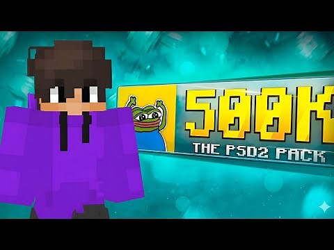 Minecraft’s BIGGEST Texture Pack RELEASED 😱 (500K ‪@PSD1‬ )