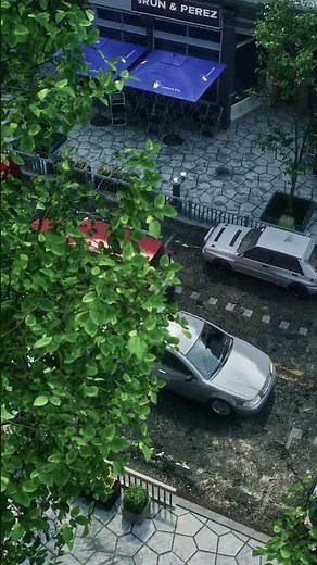 Cinematic Traffic System: Cars, Trains, Parking Lots - all Editor & Sequencer ready! | UE5