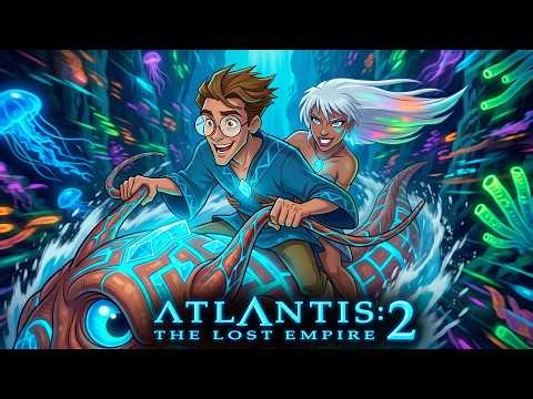 Atlantis: The Lost Empire 2 - Michael J. Fox (Milo Thatch), Cree Summer (Princess Kida) | Dive Deep