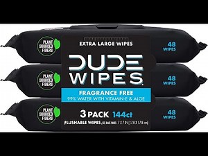 Unboxing and Review: DUDE Wipes - The Ultimate Hygiene Solution
