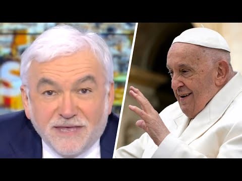 “Cette mort frappe l’imagination” : Pascal Praud réagit au décès du pape François