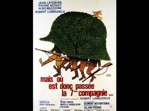 mais ou est donc passé la 7éme compagnie ' generique de fin 1973