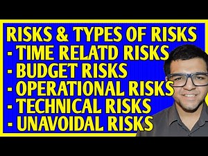 Risks & Types of Risks | Risk Analysis & Management 🔥