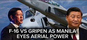 8.6K views · 360 reactions | Breaking: F-16 Vs Gripen E: Philippines to purchase For Fighter Jets To Gain Air Advantage AmidTensions With China | War today | Facebook