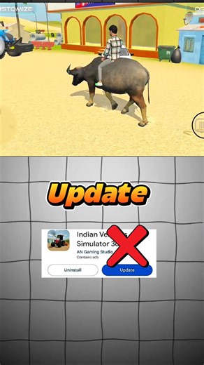 नया अपडेट Indian vehicle simulator 3D #gaming #newupdate #giveaway #shorts