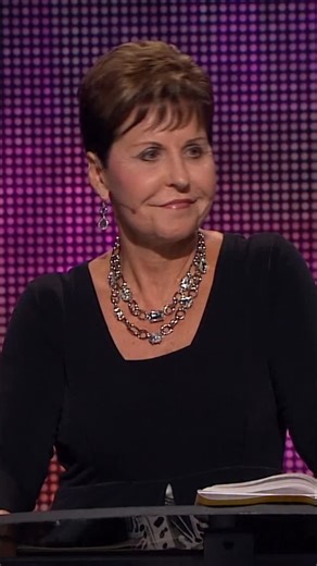 Joyce Meyer on Instagram: "Don’t face your giants in silence. Open your mouth, speak the truth, and remind the enemy who you are and who you belong to. God’s promises are yours and you don’t have to back down. YouTube: Defeating Giants"