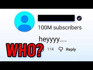 This HUGE YouTuber Replied to Me...