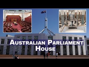 Virtual Tour: Inside the Australian Parliament House
