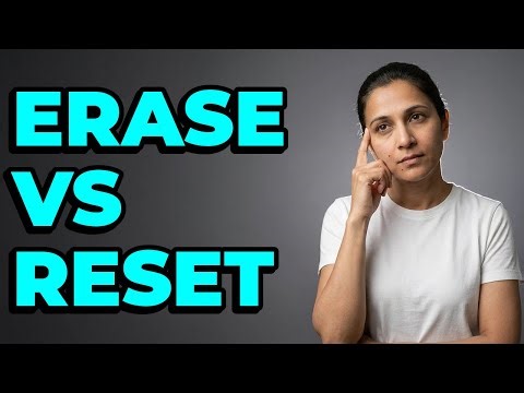 When Should You Use Secure Erase Instead Of Factory Reset?