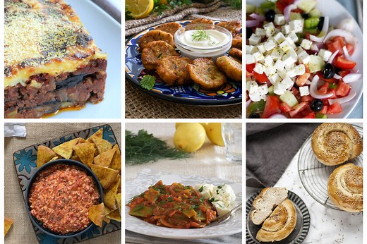 Las 25 mejores recetas de la cocina griega