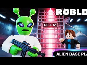 I Escaped a Roblox Alien Base!