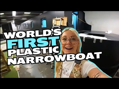 World’s FIRST Plastic Narrowboat | The Boatbuilders