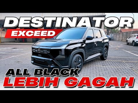 Mitsubishi Destinator...!!! The Best-Selling Color is Black in the Exceed Model