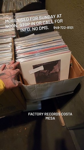 Factory Records on Reels