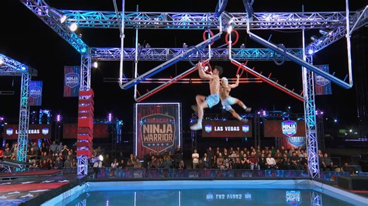 It's brother vs. brother in this matchup between Luke and Kai Beckstrand! American Ninja Warrior | NBC and Peacock | Ninja Warrior