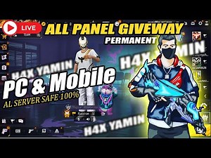 PC & MOBILE PANEL GIVEWAY ✅ PANEL FOR FREE AIMBOT FREE FIRE 🎯 SNIPER AIMBOT | 100% ANTIBAN