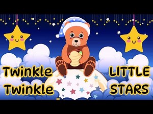 Twinkle Twinkle little star- Full song | Magical songs for toddlers| Kids Rhyme with Cute Animation