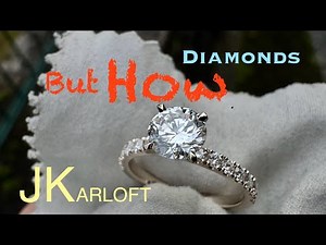 1 CARAT DIAMOND SETTING by jewelry KARLOFT
