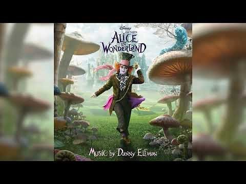 ALICE AU PAYS DES MERVEILLES - Alice's theme - Danny Elfman