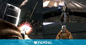 Dark Souls recibe un increíble mod que permite usar las armas de Halo