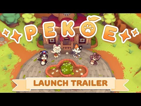 Pekoe Early Access Official Launch Trailer