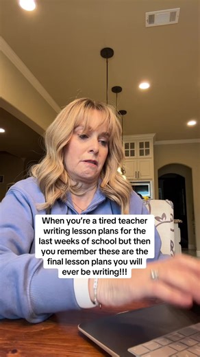 Tired Teacher's Last Lesson Plans Before Retirement