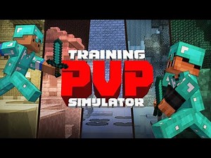 Ultimate Minecraft PvP Practice Bot with Custom Map! (Improve Fast ⚡)