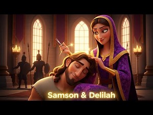SAMSON AND DELILAH | ANIMATED BIBLE STORIES