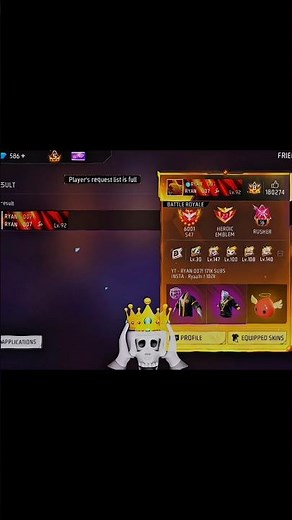 Free Fire Max UID Search #freefire