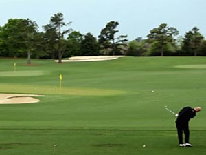 The unwritten rules of Augusta National's driving range