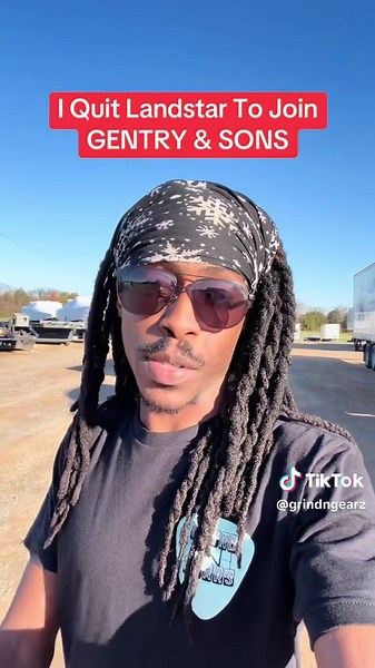 I Quit Landstar to Join Gentry and Sons Trucking