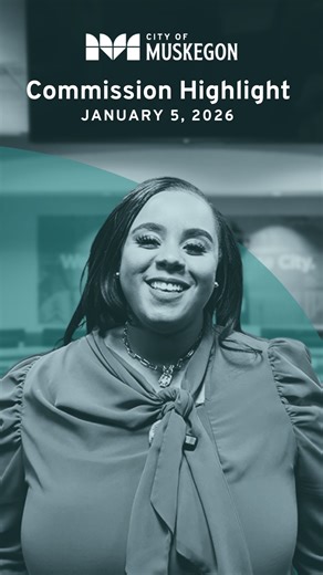 🎬 Muskegon Minutes | Jan. 5 Commission Meeting Highlights We’re kicking off the new year with a fresh look, a new soundtrack, and familiar faces. Jocelyn from the City’s Development Services team is kicking things off by sharing highlights from the January 5 City Commission agenda so you can sip the tea, without watching the whole video. Jocelyn is one of three regular personalities you’ll see throughout the year, bringing you highlights after every Commission. 📺 Watch the full meeting: mkgcit