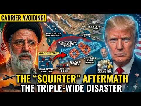 The "Squirter" Aftermath: Why U.S. Carriers are Avoiding the Kuwaiti Supply Route