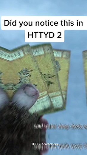 Cool detail! #httyd #dragon #httyd2 #snaptrapper #reddeath #easteregg #didyounotice #httydedit #fyp