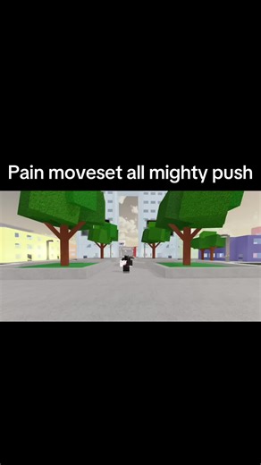 Naruto Moveset: Pain's All Mighty Push