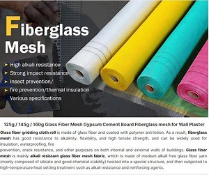 [Hot Item] Fiber Glass Mesh Roll Eifs Fibreglass Mesh Netting Alkali Resistant Fiberglass Mesh