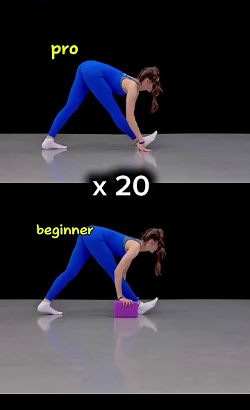 4 Split Exercises You’ll Wish You Knew Sooner😉 #flexibility #stretching #yogapractice #shorts