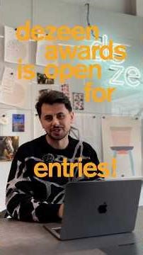Dezeen Awards 2026 is open for entries!