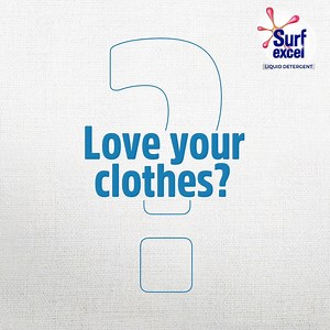 Scared of your favorite colorful clothes fading? Try Surf Excel Liquid detergent that keeps them all bright, vibrant and clean. #surfexcel #surfexcelliquid | Surf Excel Pakistan
