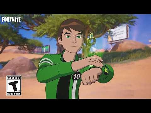 Fortnite | Ben 10 Official Trailer