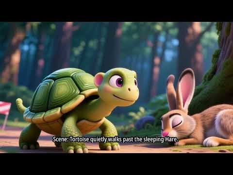 Tortoise and Hare: Persistence Wins