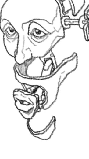 How to draw AI Human. Very Easy. #drawing #art #illustration #sketch #caricature #tutorial