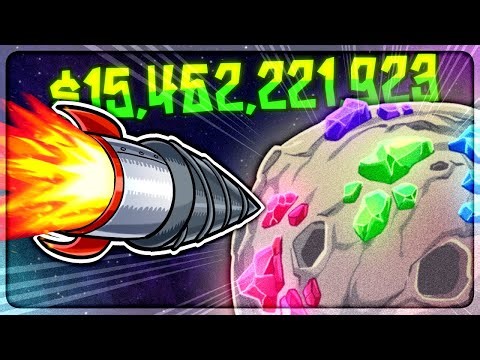When You Mine $15,462,221,923 By Destroying Planets in To The Core
