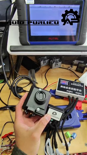 ESL emulator programmed and ready for your 2011 C300W204. Watch it turn green and start with no issues. Your original key fob works perfectly with it. #ESLEmulator #CarKeys #MercedesBenz #C300 #Automotive #KeyProgramming #CarTech #DIYCar #autopurlieu #shorts #shortsvideo #shortsviral #shortreels #reels #reelsvideo #reelsviral #reelshorts #meme #asmr #eslemulator #esl #eis #w204 #207 #keyfob #mercedes #benz #nostart #eisprogramming #eslprogramming | Auto Purlieu