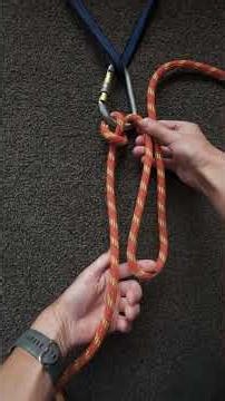 Italian hitch tutorial